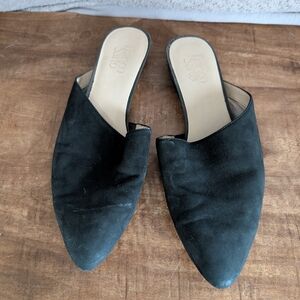 Franco Sarto Black Women's Loafers